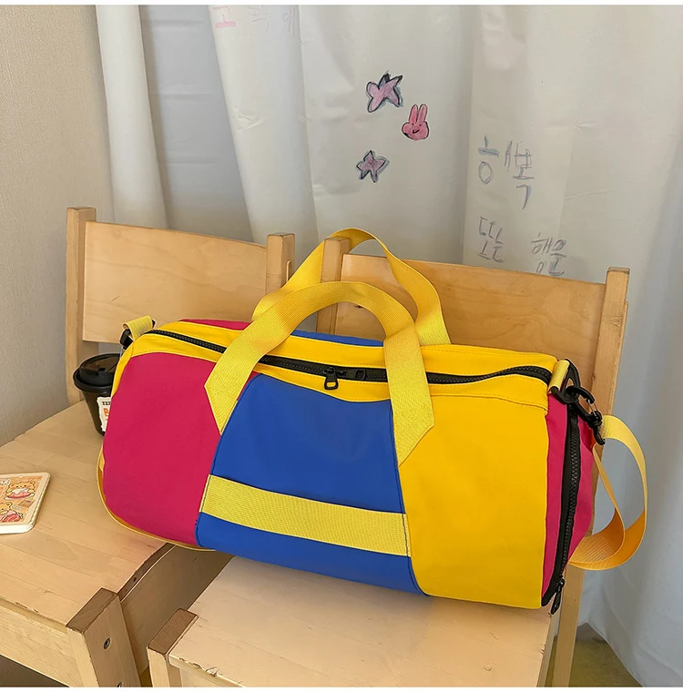 Sporty Functional Travel Duffel Bag Stornfield