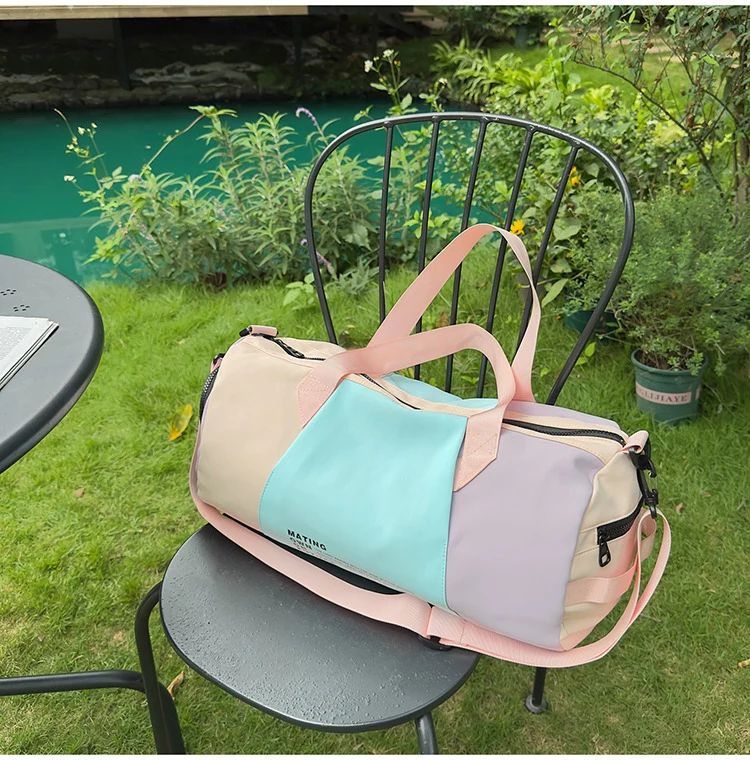 Sporty Functional Travel Duffel Bag Stornfield
