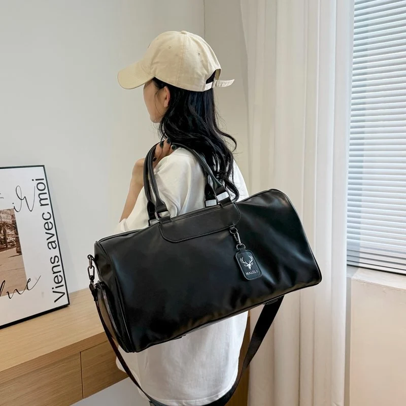 Spacious Travel Duffel Bag with Premium Waterproof Material Stornfield