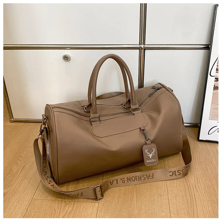 Spacious Travel Duffel Bag with Premium Waterproof Material Stornfield