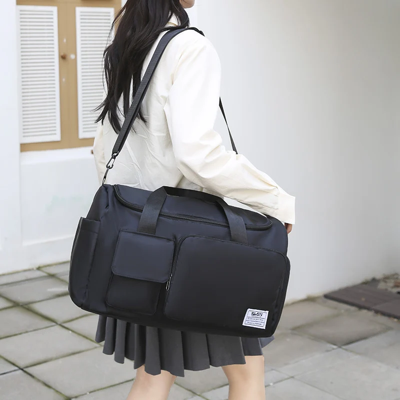 Spacious Travel Duffel Bag with Multiple Compartments Stornfield