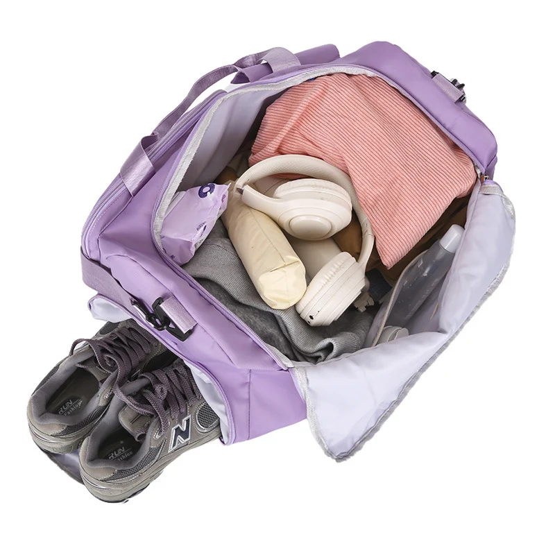 Spacious Travel Duffel Bag with Multiple Compartments Stornfield