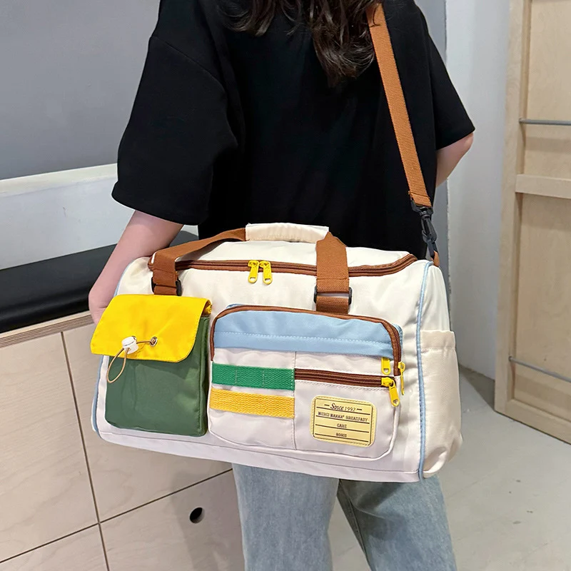 Spacious Multi-Pocket Travel Duffle Bag Stornfield