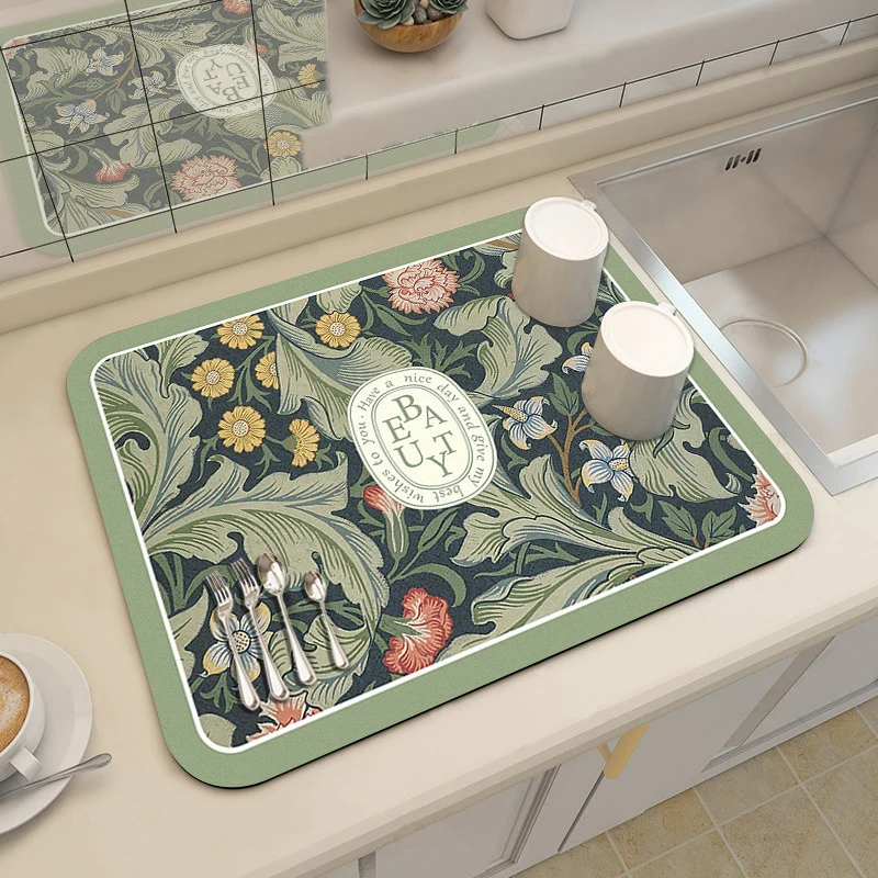 Elegante dekorative Tischsets für die Küche