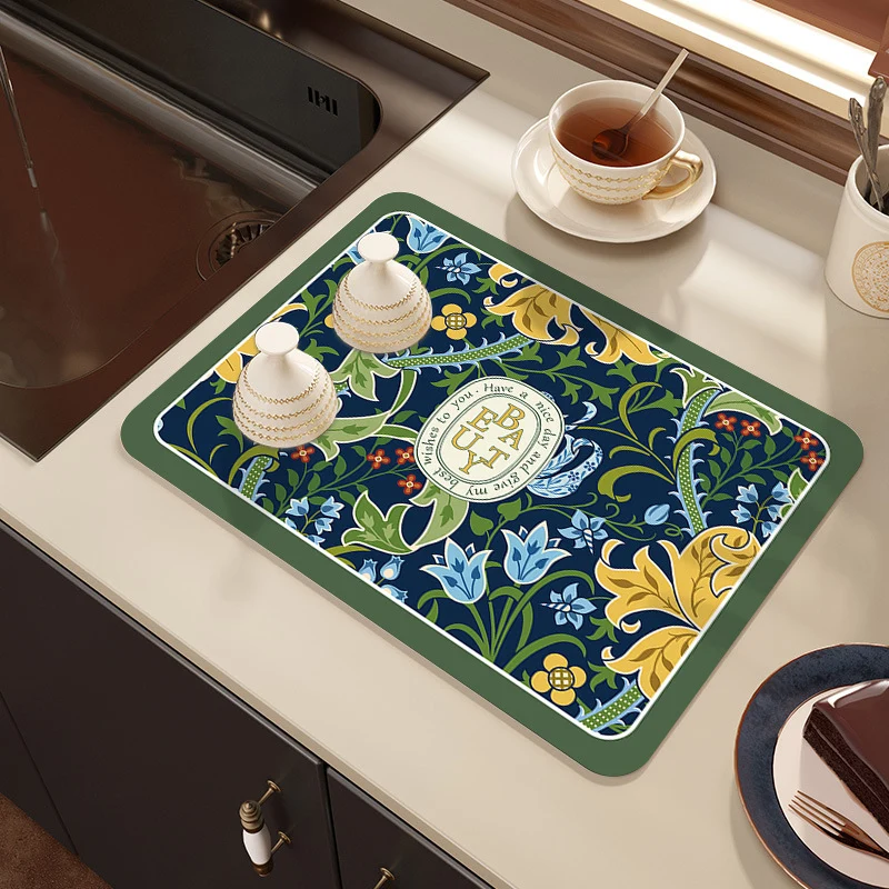 Elegante dekorative Tischsets für die Küche