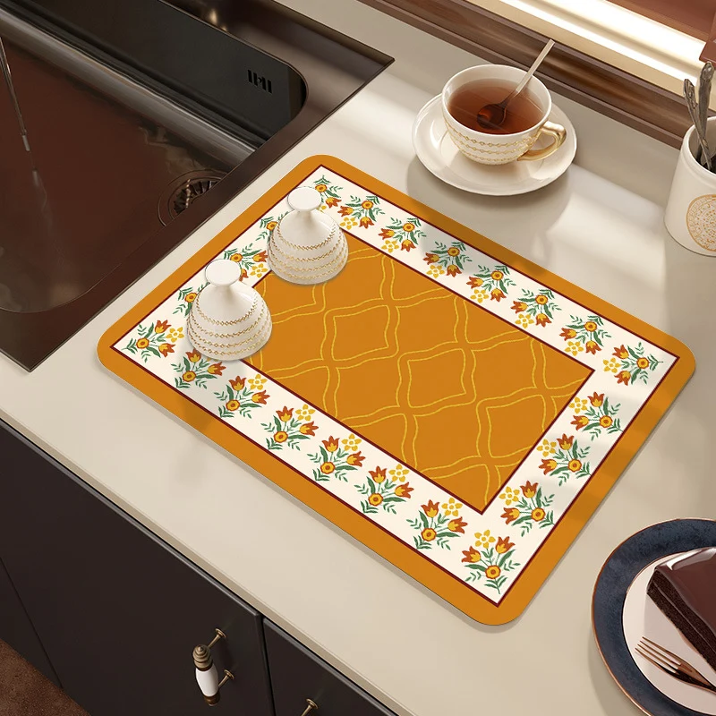 Elegante dekorative Tischsets für die Küche