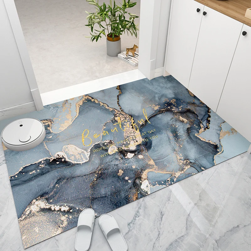 Elegante abstrakte Design Fußmatte