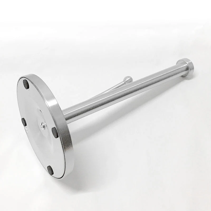 Paper roll holder stainless steel, freestanding
