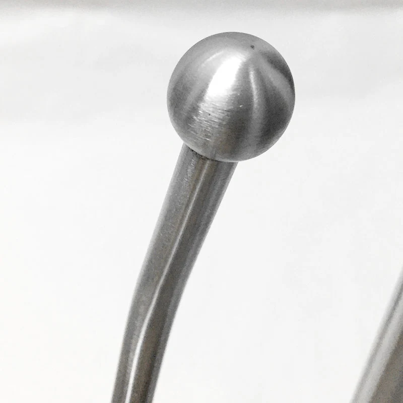 Paper roll holder stainless steel, freestanding