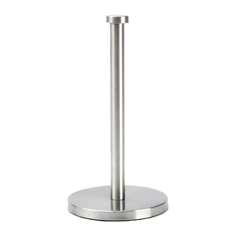 Paper roll holder stainless steel, freestanding