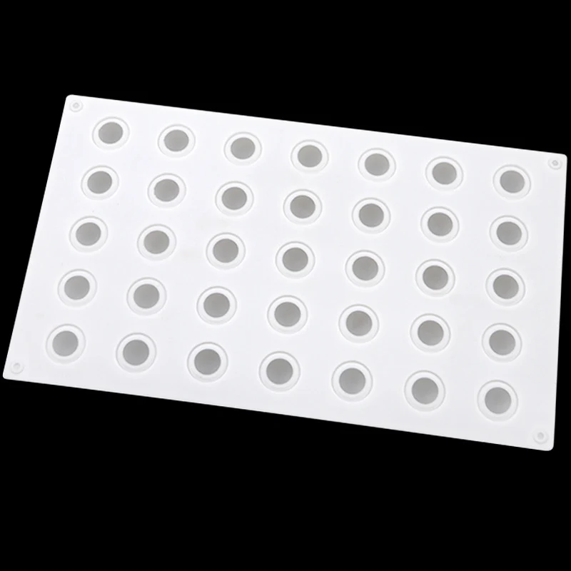 Silicone mold for jewelry and resin casting