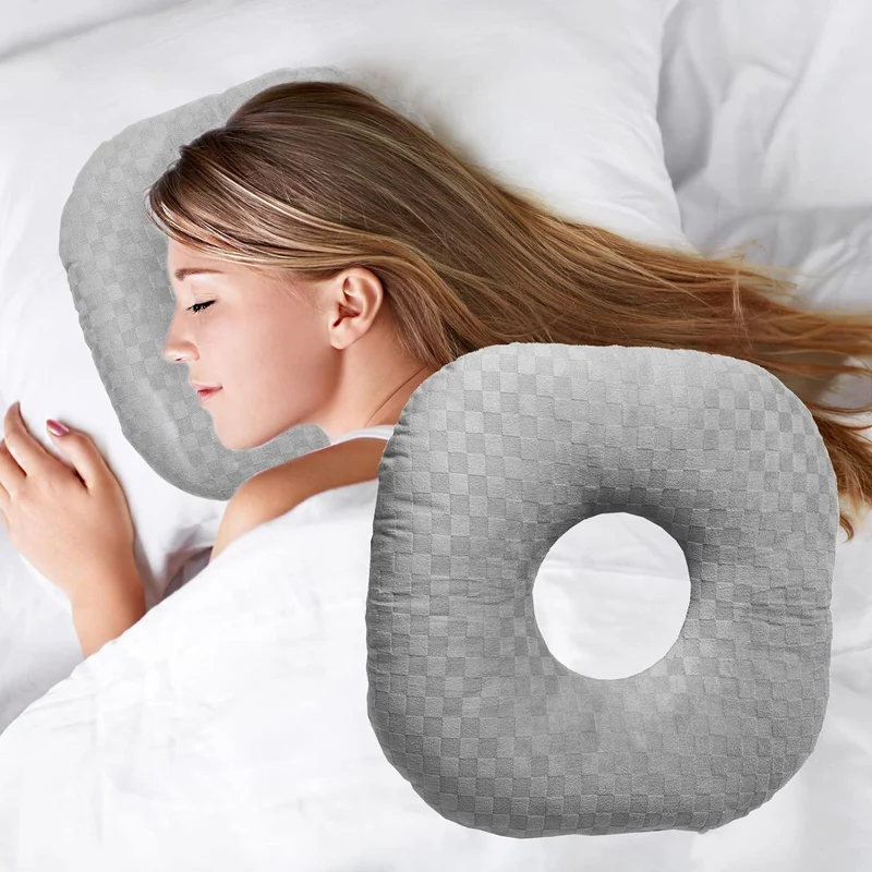 Ear cushions with ear cutout, 44×32×10 cm