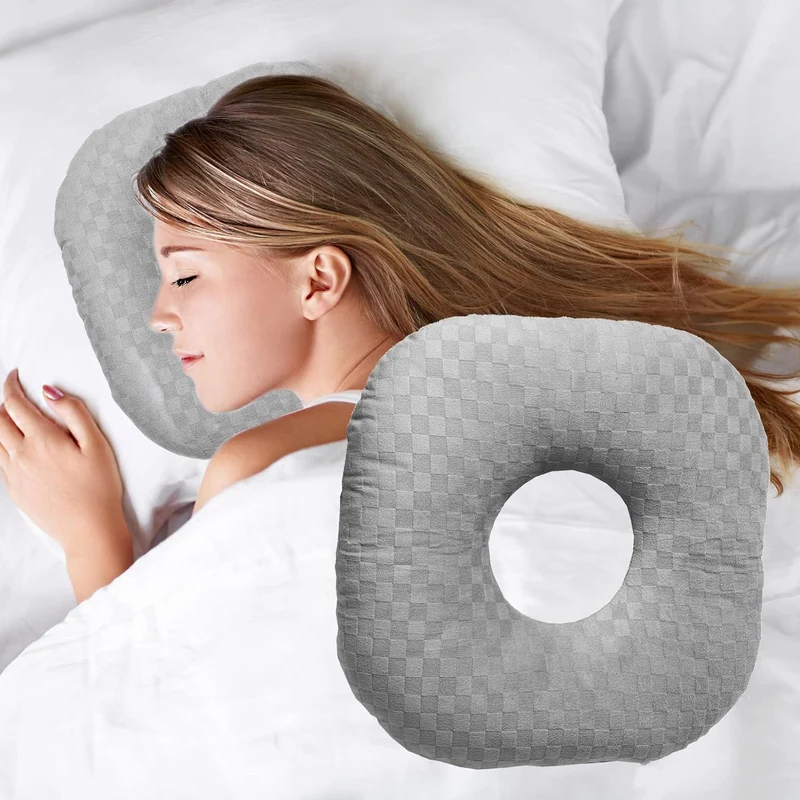 Ear cushions with ear cutout, 44×32×10 cm