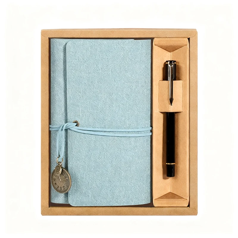Notebook A6, synthetic leather, 80g paper