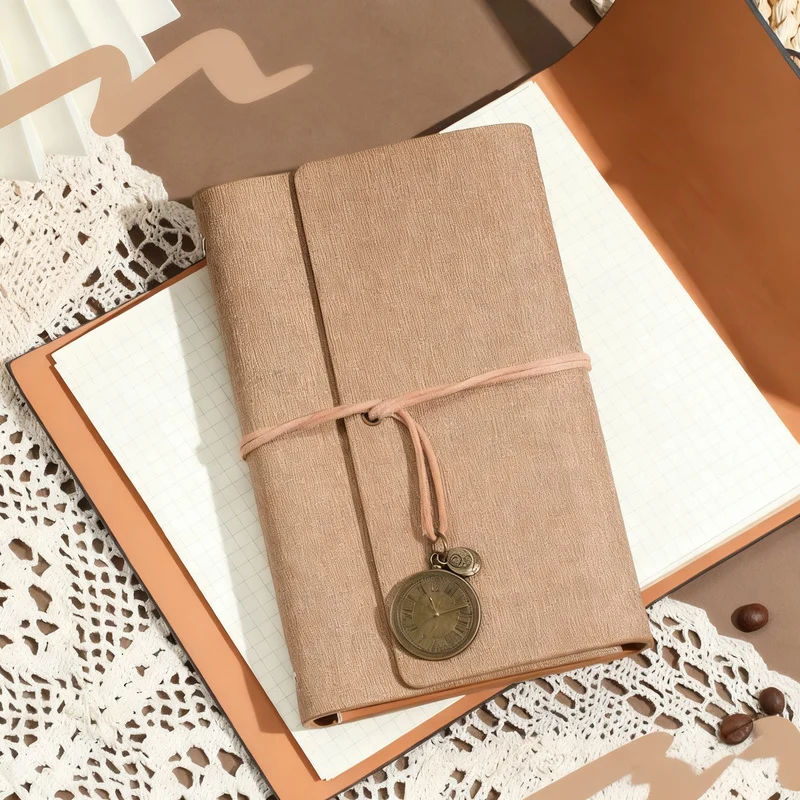 Notebook A6, synthetic leather, 80g paper