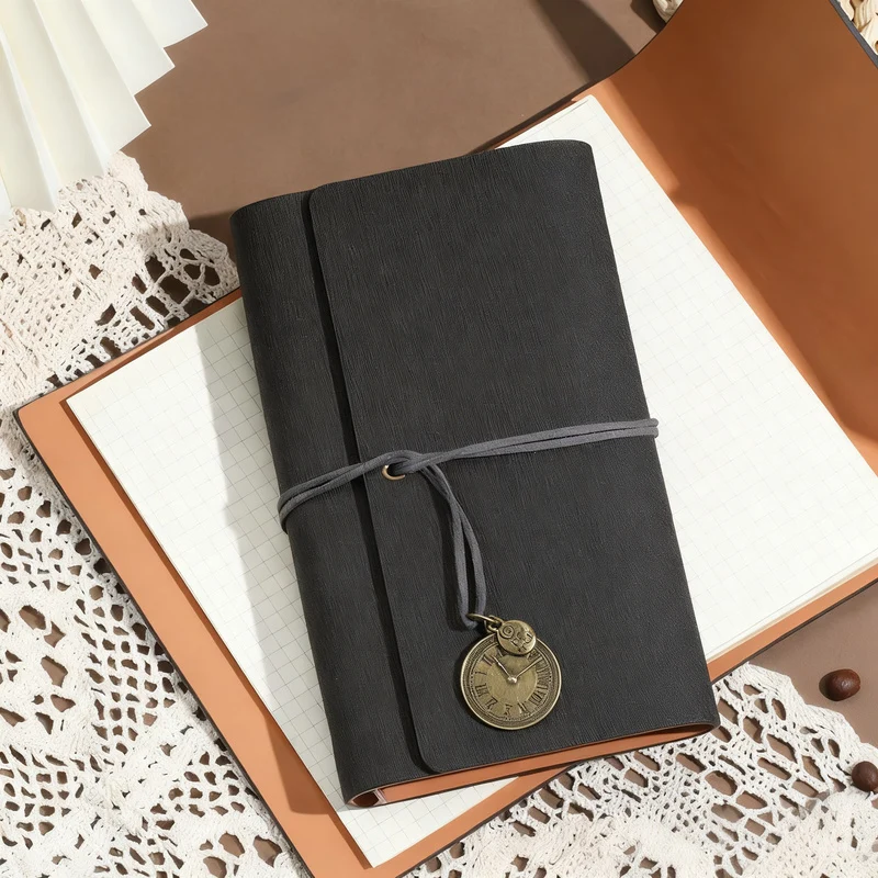 Notebook A6, synthetic leather, 80g paper