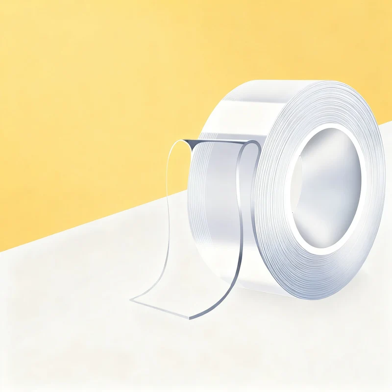 Nano-double-sided tape, acrylic