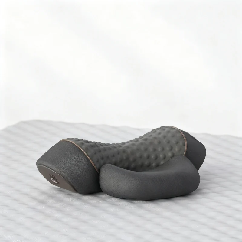Neck massage pillow with heating function