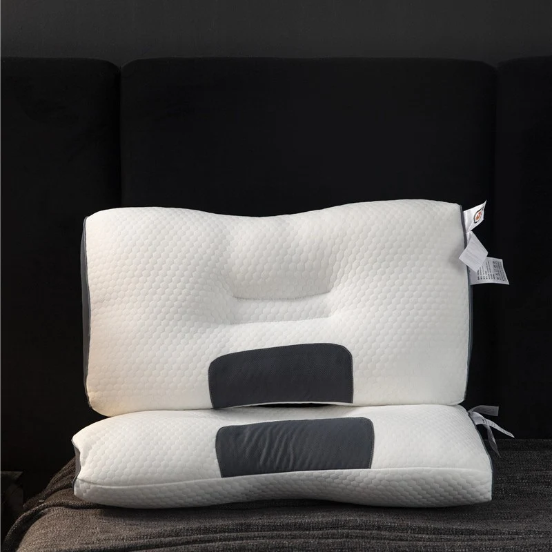 Neck support pillow, fiber filling, 48×74 cm