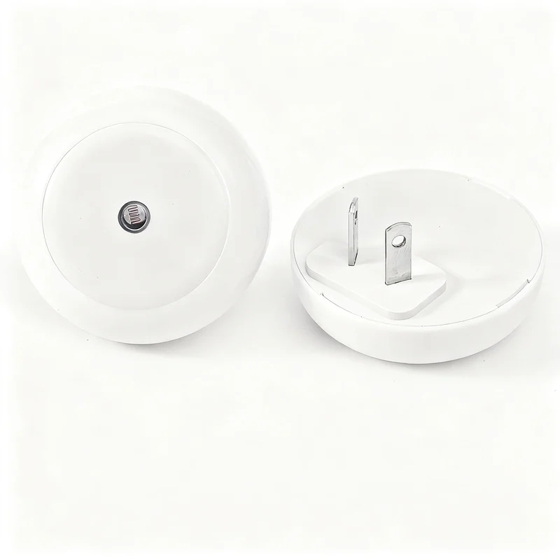 Night light with motion sensor, several colors