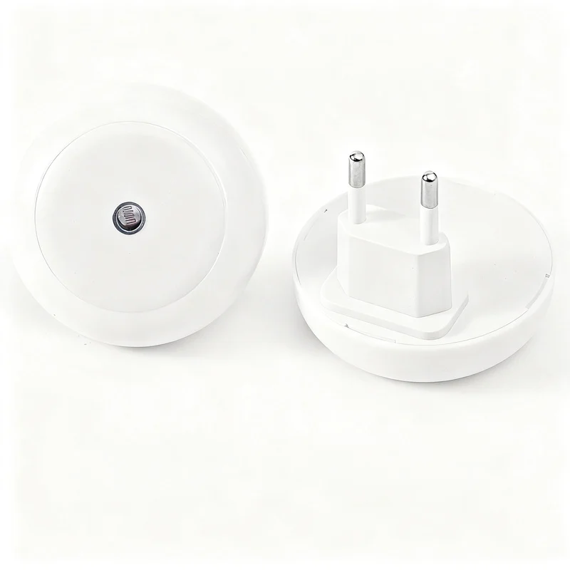 Night light with motion sensor, several colors