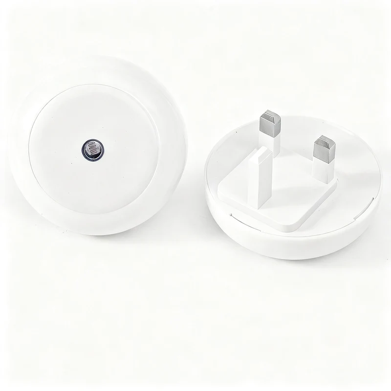 Night light with motion sensor, several colors