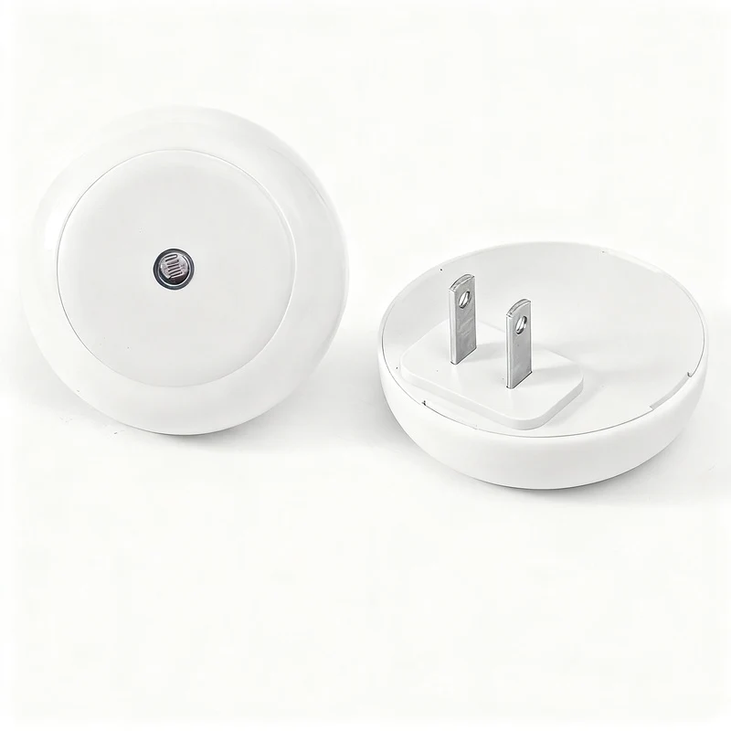 Night light with motion sensor, several colors