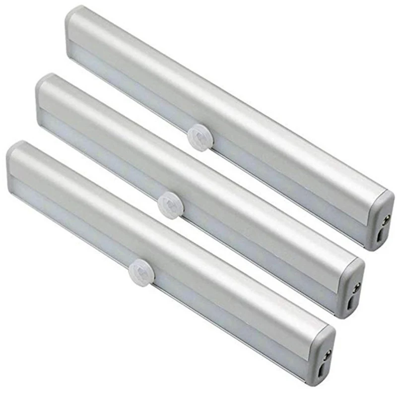 Night light with motion sensor, several colors