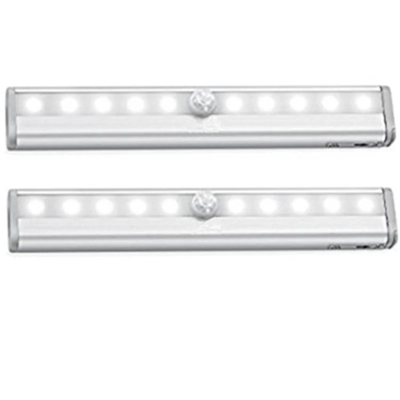 Night light with motion sensor, several colors