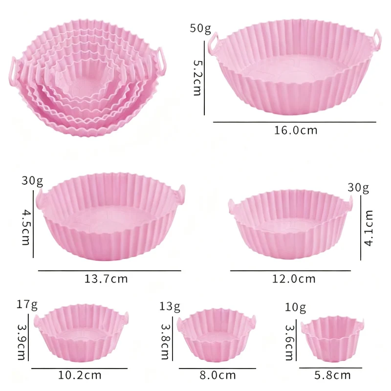 Silicone baking mold, egg shape, 9×7.5×5.5 cm