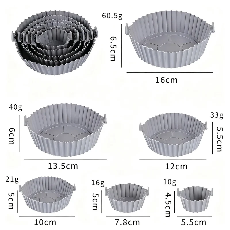 Silicone baking mold, egg shape, 9×7.5×5.5 cm