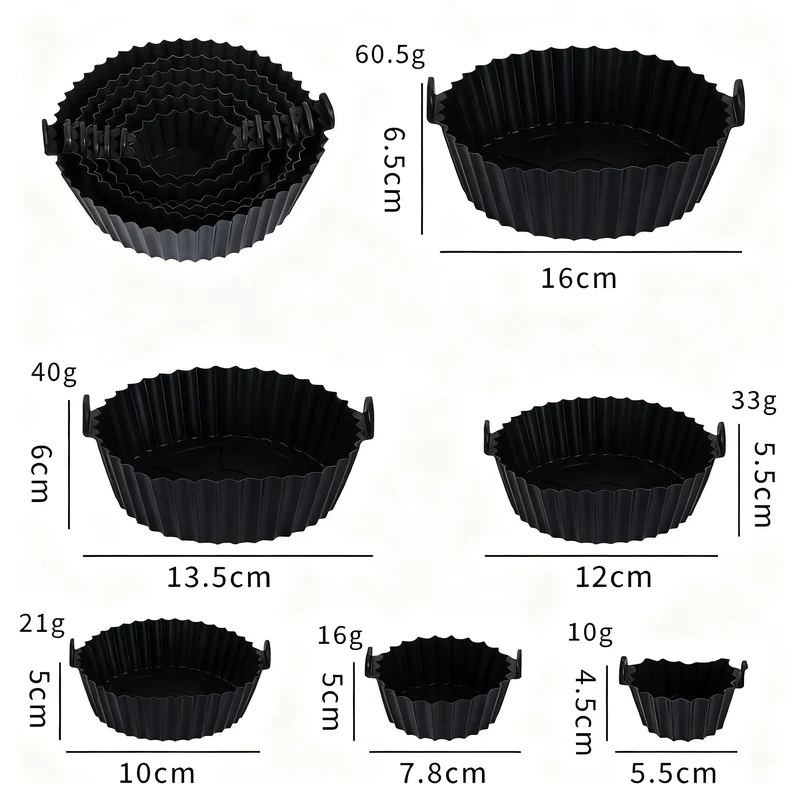 Silicone baking mold, egg shape, 9×7.5×5.5 cm