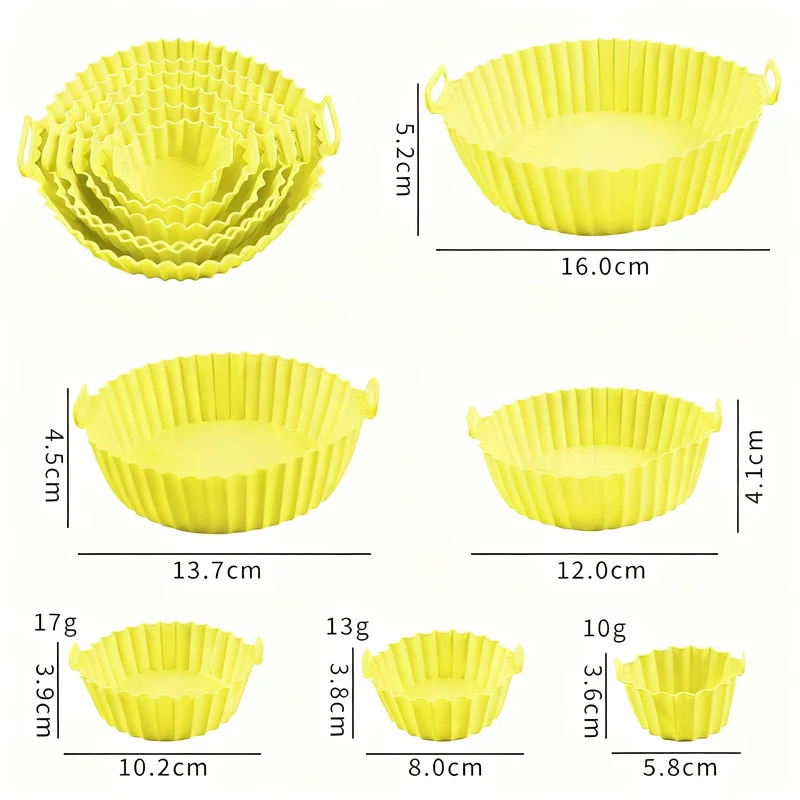 Silicone baking mold, egg shape, 9×7.5×5.5 cm