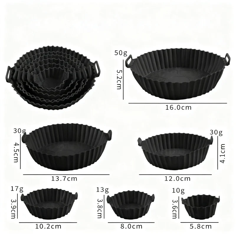 Silicone baking mold, egg shape, 9×7.5×5.5 cm