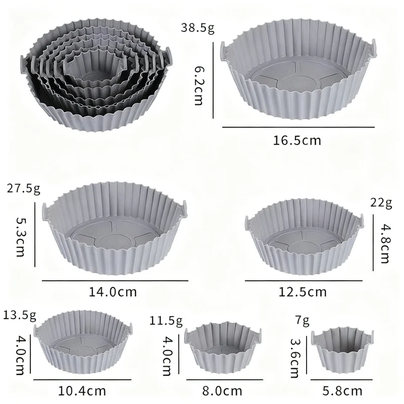 Silicone baking mold, egg shape, 9×7.5×5.5 cm
