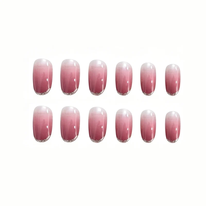 Elegante Gel-Nagelverlängerungen Karnz