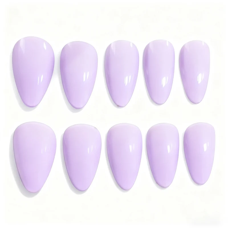 Elegante Gel-Nagelverlängerungen Karnz