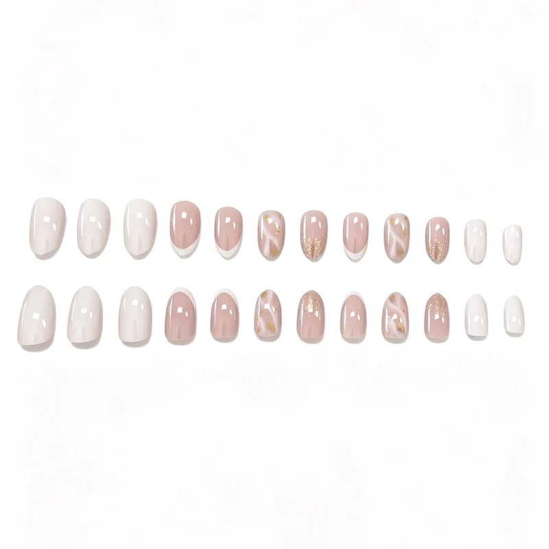 Elegante Gel-Nagelkunst Verbesserungen Karnz