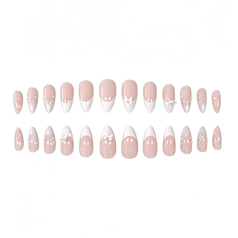 Elegantes französisches Tipping Nagelkunst Set Karnz 1789915802