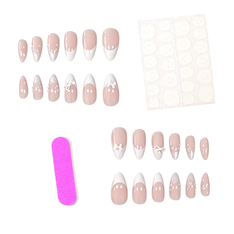Elegantes französisches Tipping Nagelkunst Set Karnz 1789915802