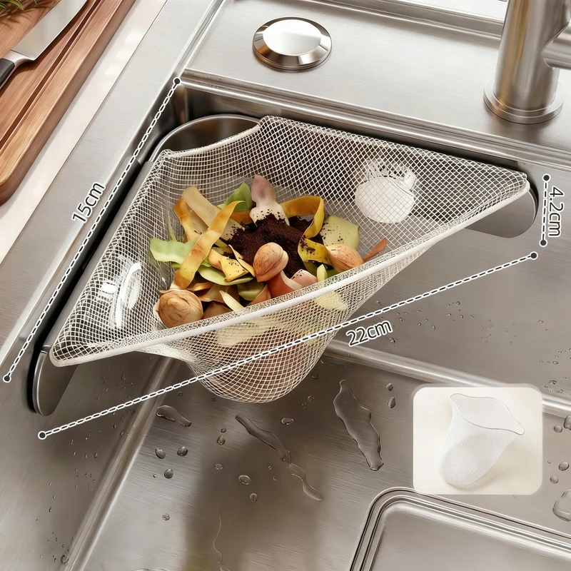 Square Draining Rack for the Sink