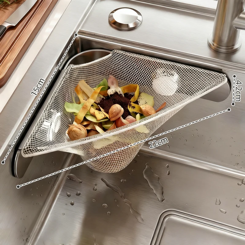 Square Draining Rack for the Sink