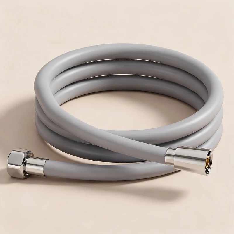 Shower hose made of PVC, 1.5 m or 2 m