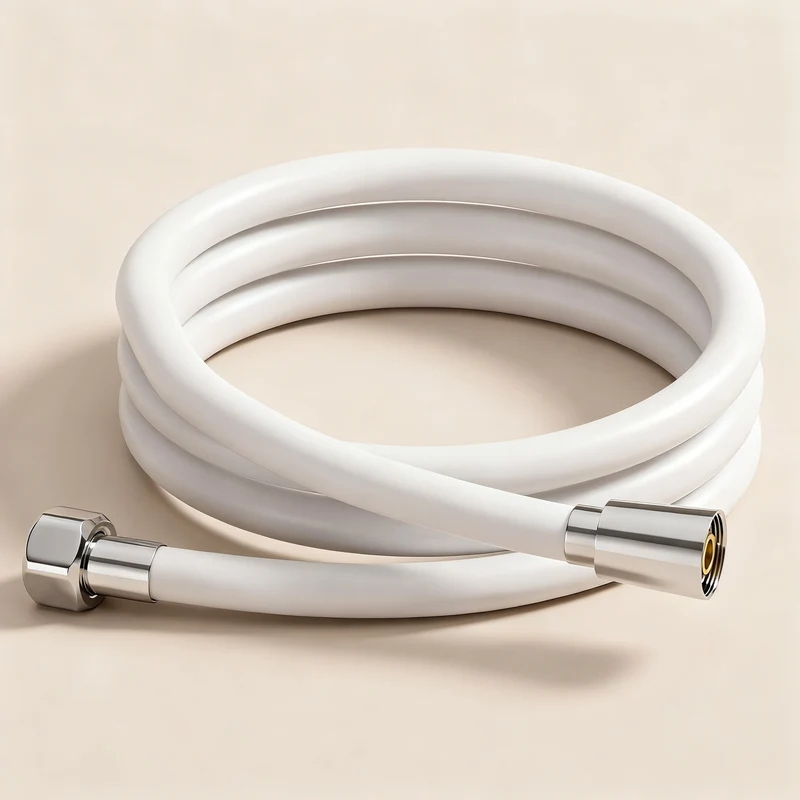 Shower hose made of PVC, 1.5 m or 2 m