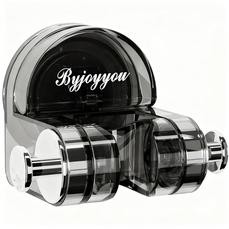 Shower head holder with suction cup, adjustable