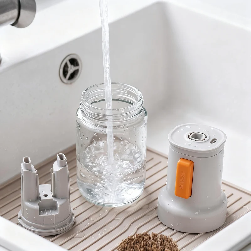 Dosage spice shaker with pressure valve, 350 ml