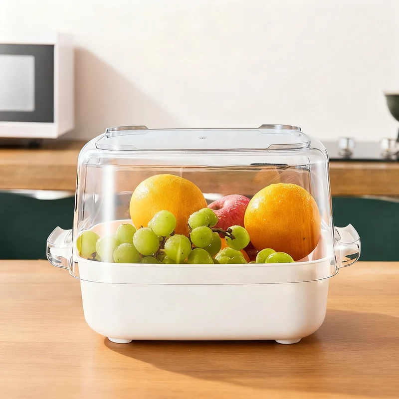Double Layer Strainer, Plastic, Large Format