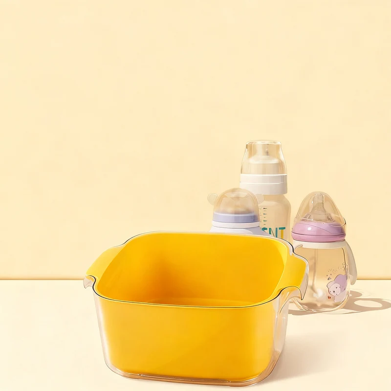 Double Layer Strainer, Plastic, Large Format