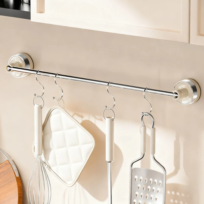 Expandable suction cup shoe rack for bathroom