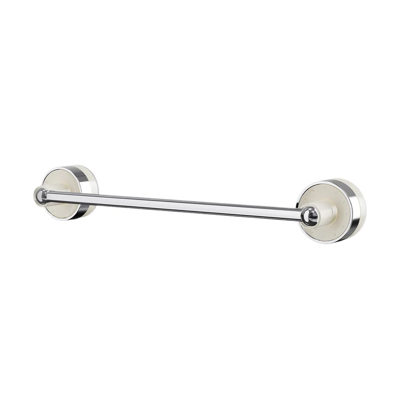 Expandable suction cup shoe rack for bathroom